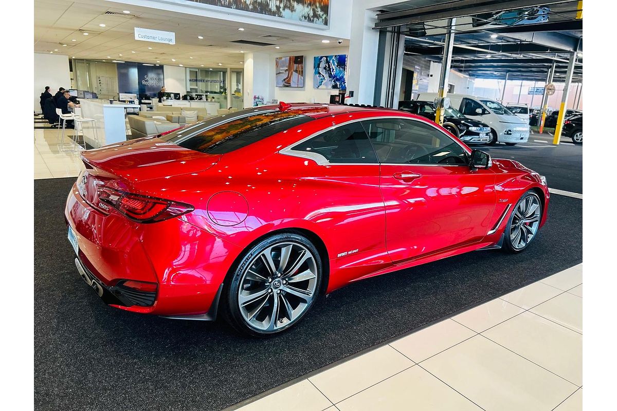 2019 INFINITI Q60 Red Sport V37