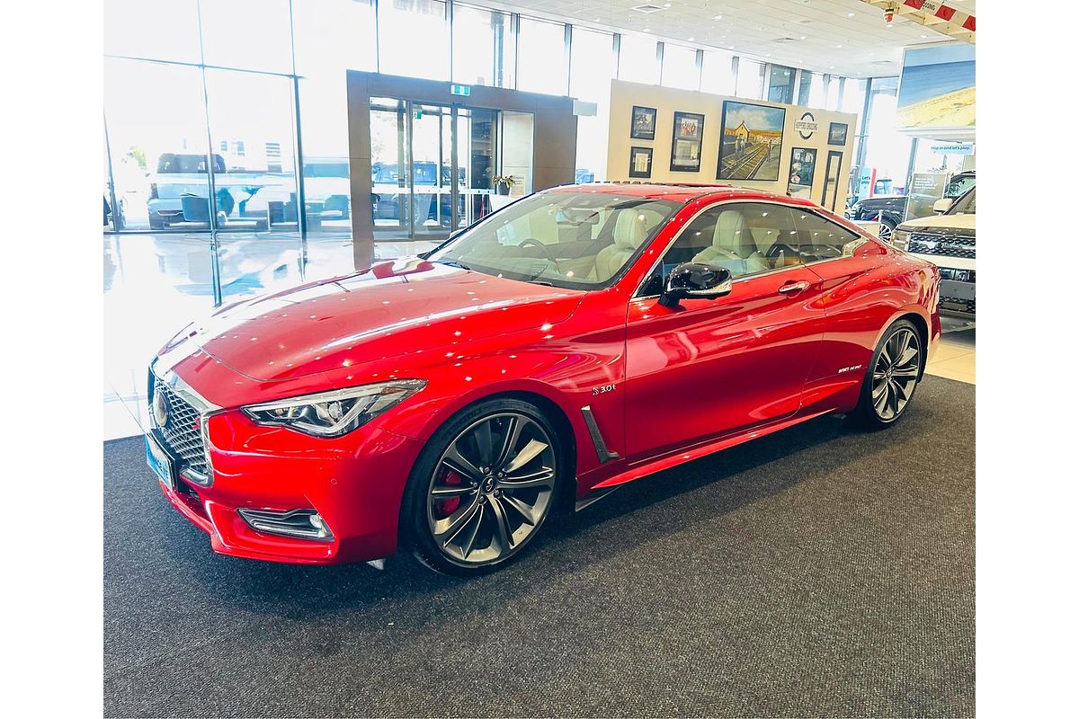 2019 INFINITI Q60 Red Sport V37
