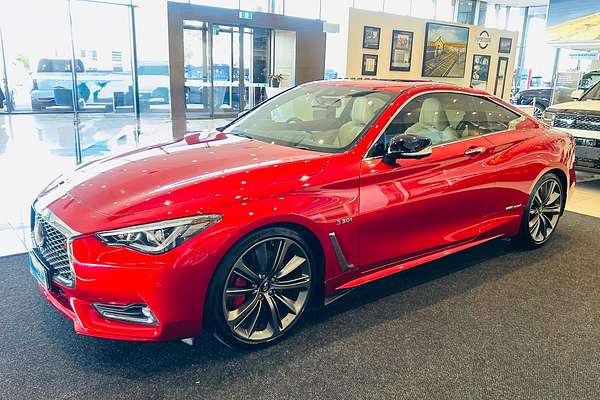 2019 INFINITI Q60 Red Sport V37