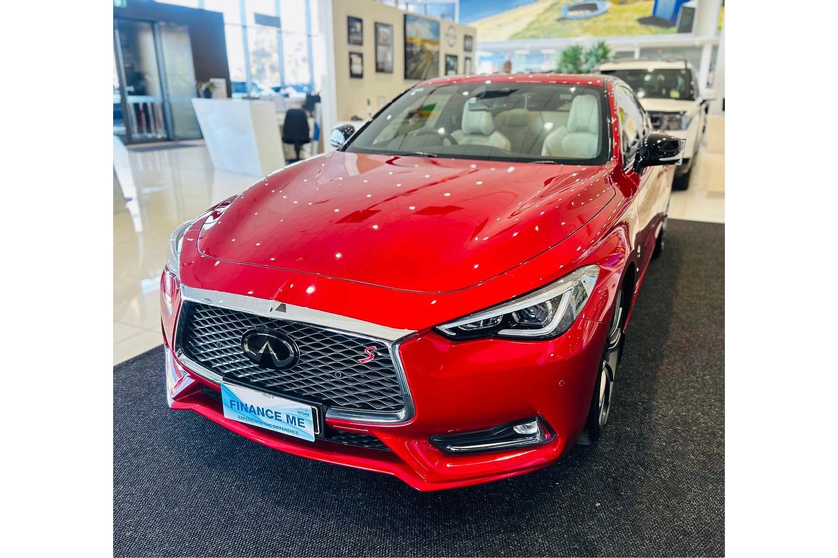 2019 INFINITI Q60 Red Sport V37
