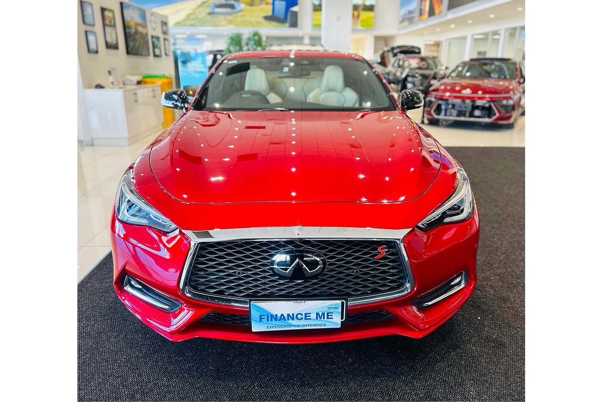 2019 INFINITI Q60 Red Sport V37