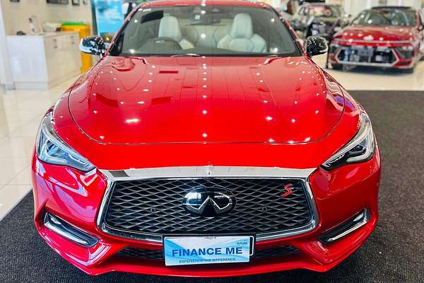 2019 INFINITI Q60 Red Sport V37