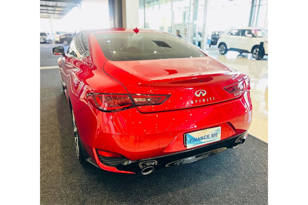 2019 INFINITI Q60 Red Sport V37
