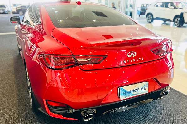 2019 INFINITI Q60 Red Sport V37