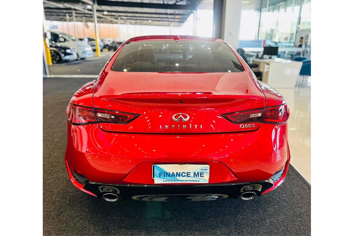 2019 INFINITI Q60 Red Sport V37