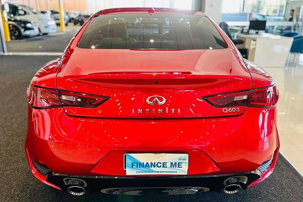 2019 INFINITI Q60 Red Sport V37