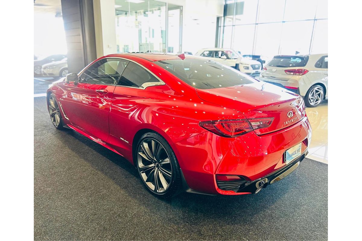 2019 INFINITI Q60 Red Sport V37