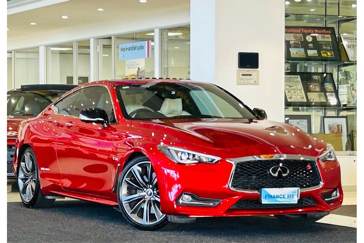 2019 INFINITI Q60 Red Sport V37