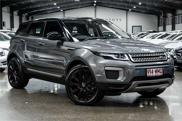 2016 Land Rover Range Rover Evoque TD4 180 SE L538