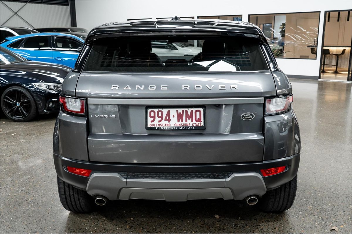 2016 Land Rover Range Rover Evoque TD4 180 SE L538