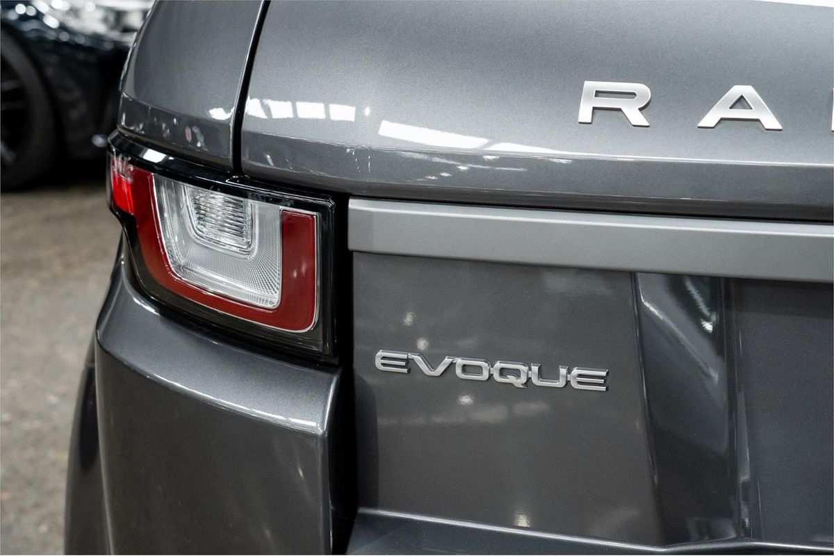 2016 Land Rover Range Rover Evoque TD4 180 SE L538