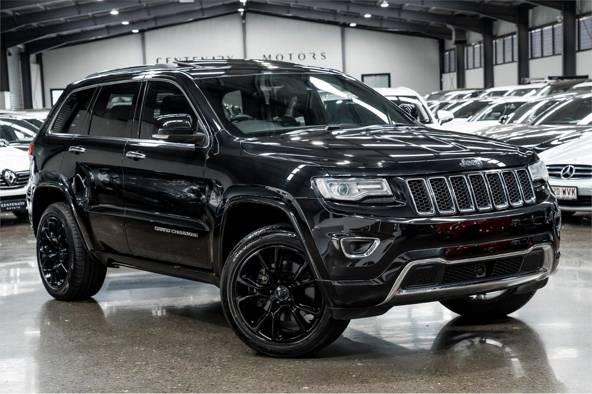 2014 Jeep Grand Cherokee Overland WK