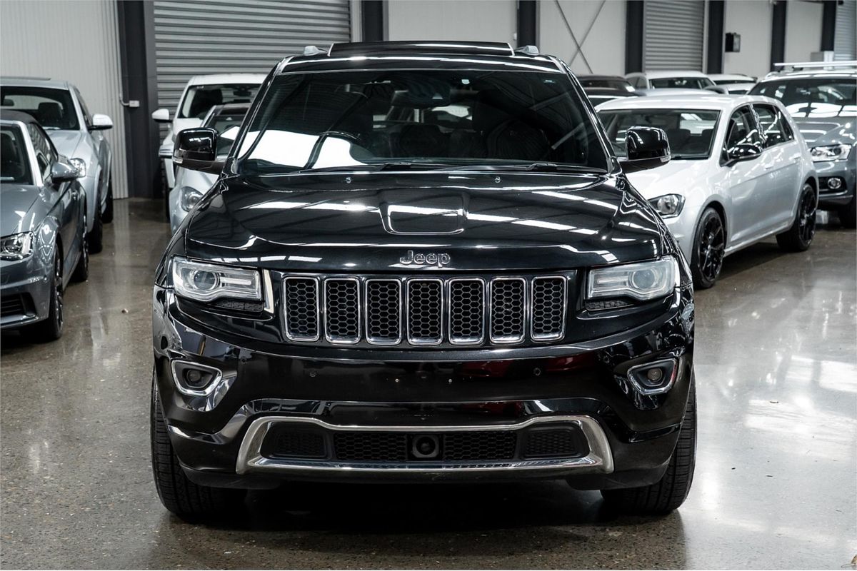 2014 Jeep Grand Cherokee Overland WK