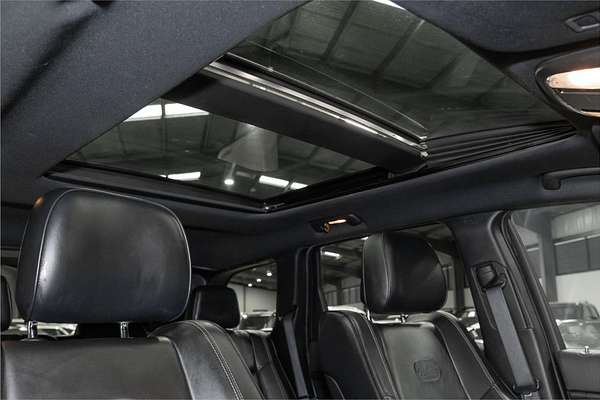 2014 Jeep Grand Cherokee Overland WK