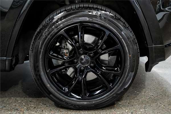 2014 Jeep Grand Cherokee Overland WK