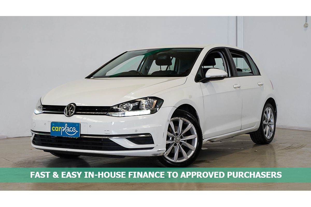 2018 Volkswagen Golf 110TSI Comfortline 7.5