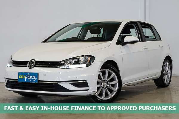 2018 Volkswagen Golf 110TSI Comfortline 7.5