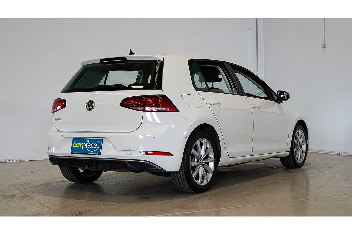 2018 Volkswagen Golf 110TSI Comfortline 7.5