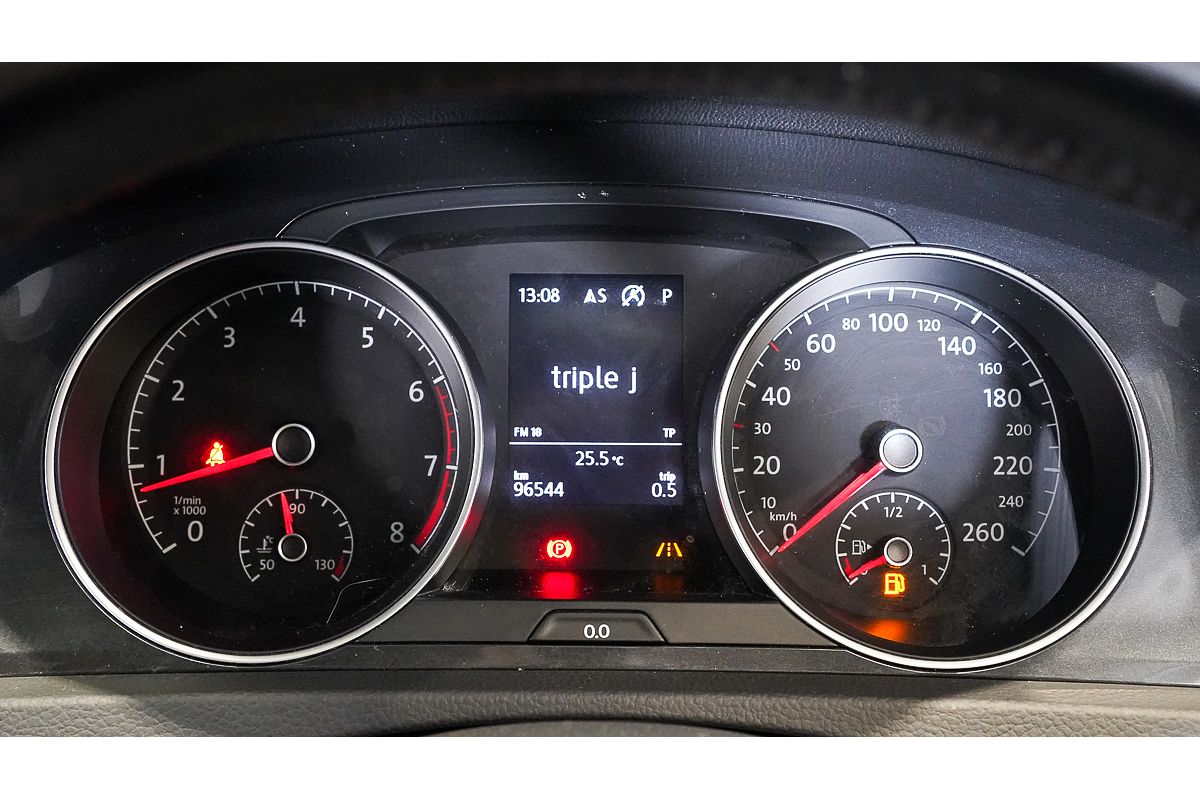 2018 Volkswagen Golf 110TSI Comfortline 7.5