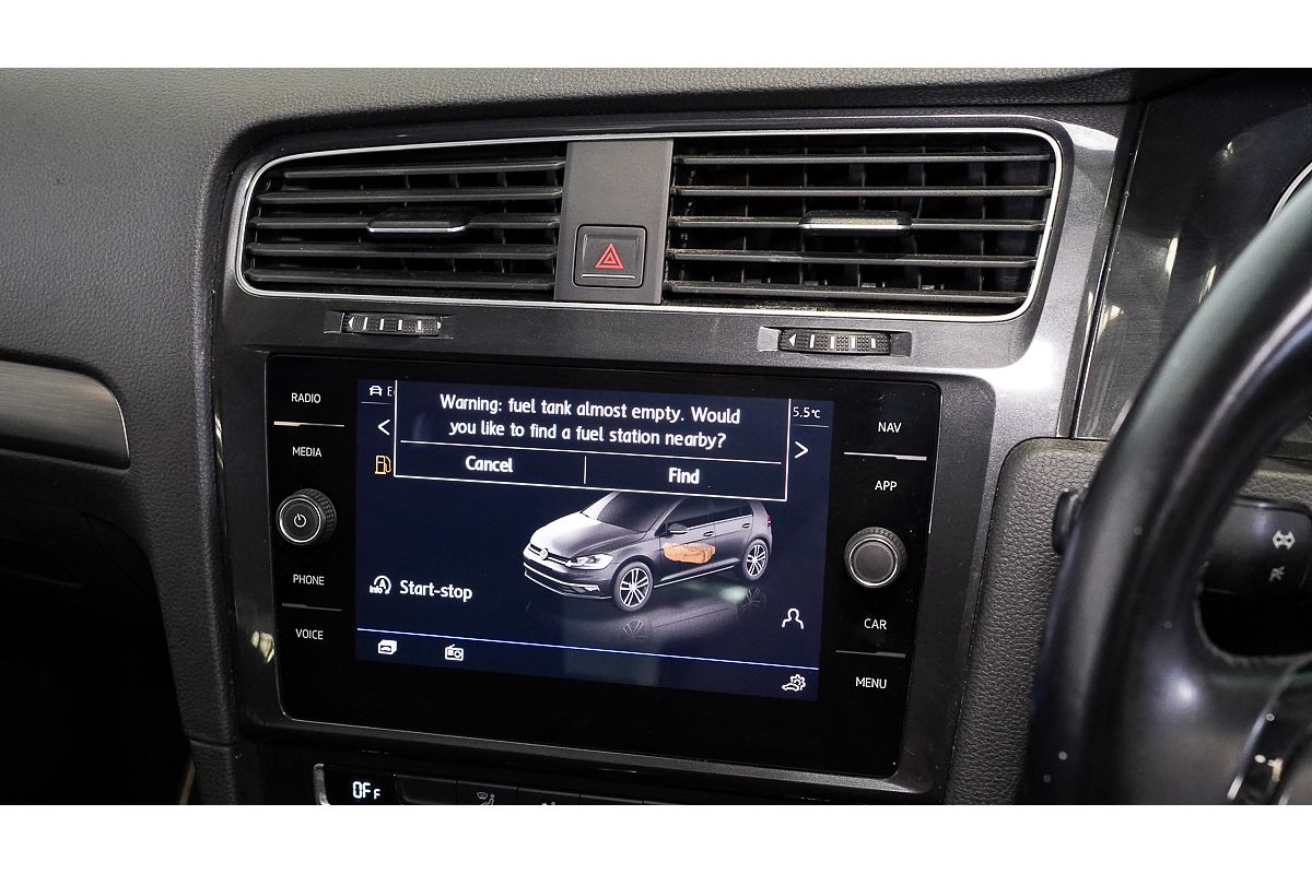 2018 Volkswagen Golf 110TSI Comfortline 7.5