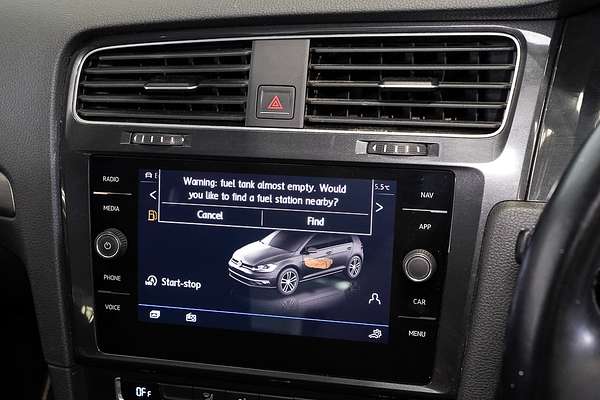2018 Volkswagen Golf 110TSI Comfortline 7.5