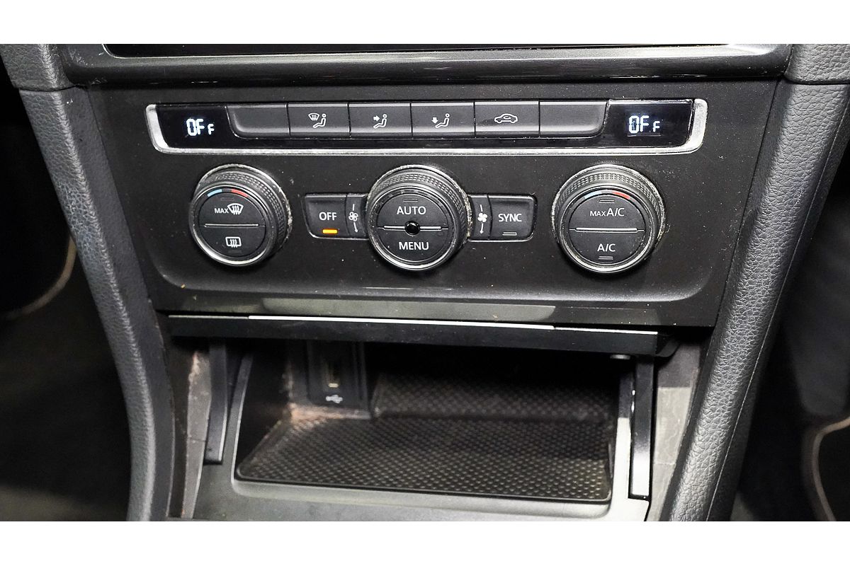 2018 Volkswagen Golf 110TSI Comfortline 7.5