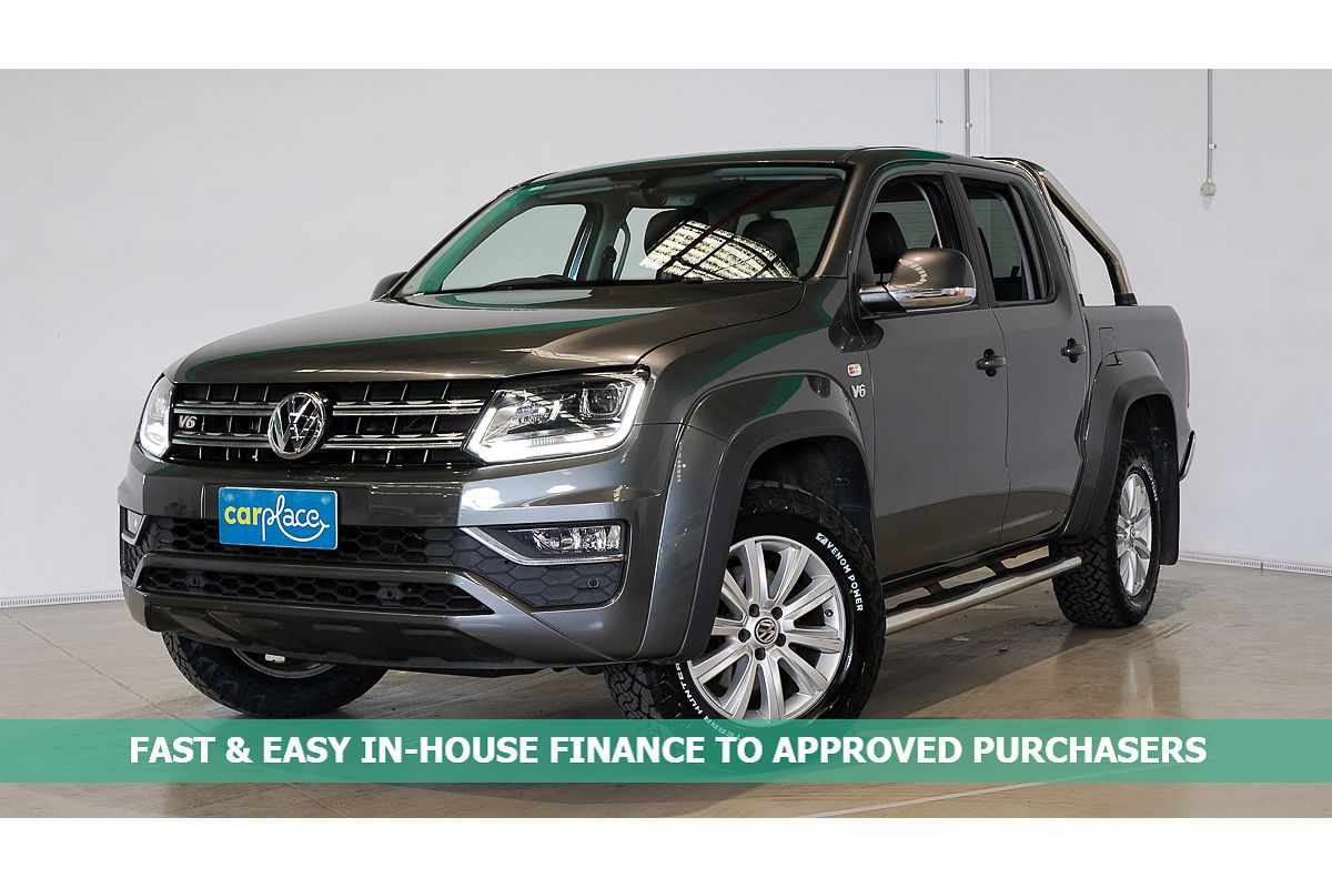 2020 Volkswagen Amarok TDI580 Highline Black 2H 4X4