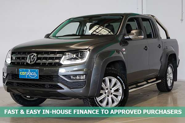 2020 Volkswagen Amarok TDI580 Highline Black 2H 4X4