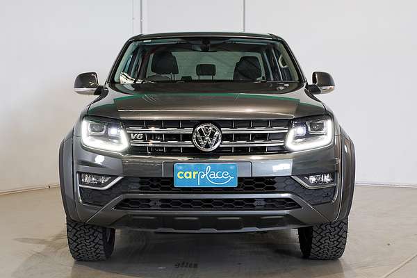 2020 Volkswagen Amarok TDI580 Highline Black 2H 4X4