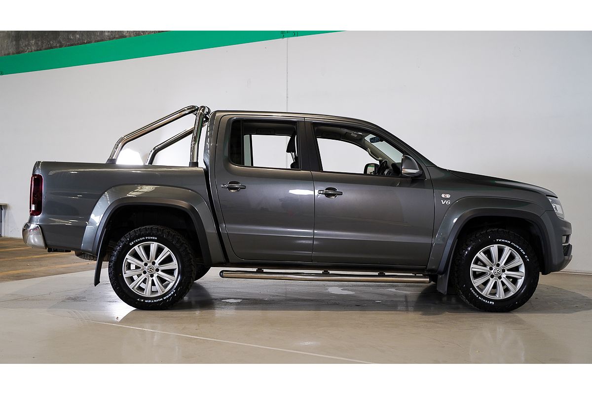 2020 Volkswagen Amarok TDI580 Highline Black 2H 4X4