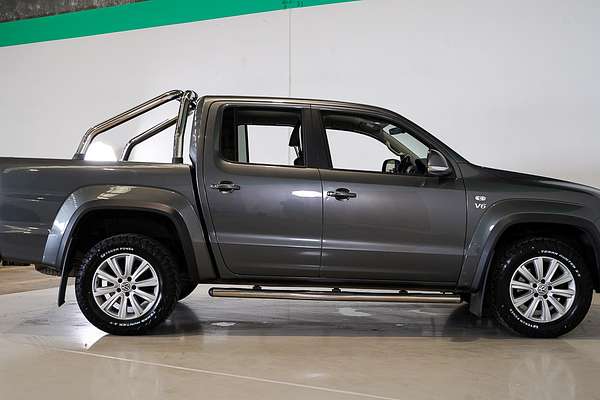 2020 Volkswagen Amarok TDI580 Highline Black 2H 4X4