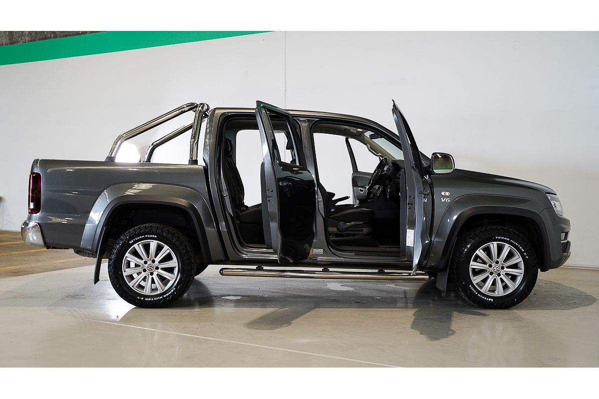 2020 Volkswagen Amarok TDI580 Highline Black 2H 4X4