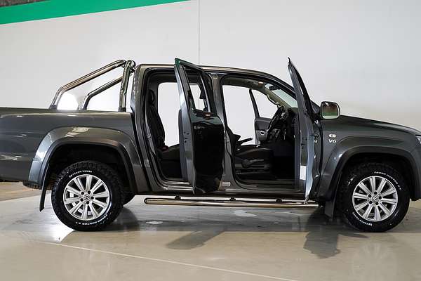 2020 Volkswagen Amarok TDI580 Highline Black 2H 4X4