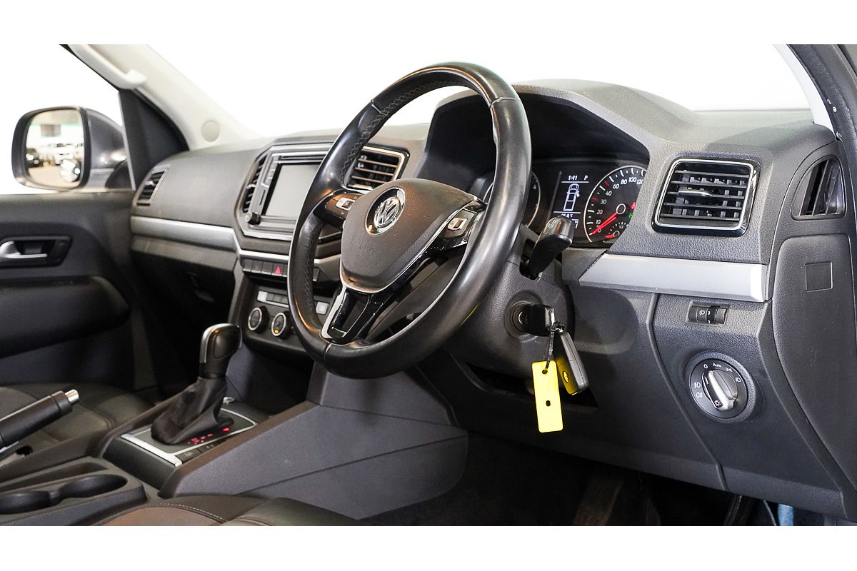 2020 Volkswagen Amarok TDI580 Highline Black 2H 4X4