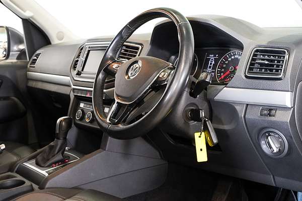 2020 Volkswagen Amarok TDI580 Highline Black 2H 4X4