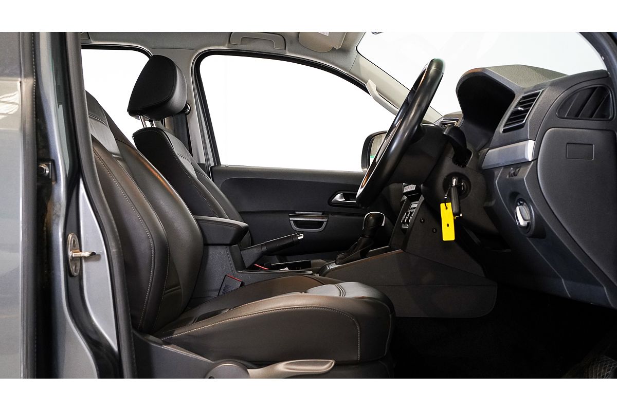 2020 Volkswagen Amarok TDI580 Highline Black 2H 4X4