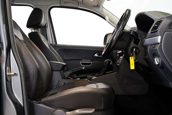 2020 Volkswagen Amarok TDI580 Highline Black 2H 4X4