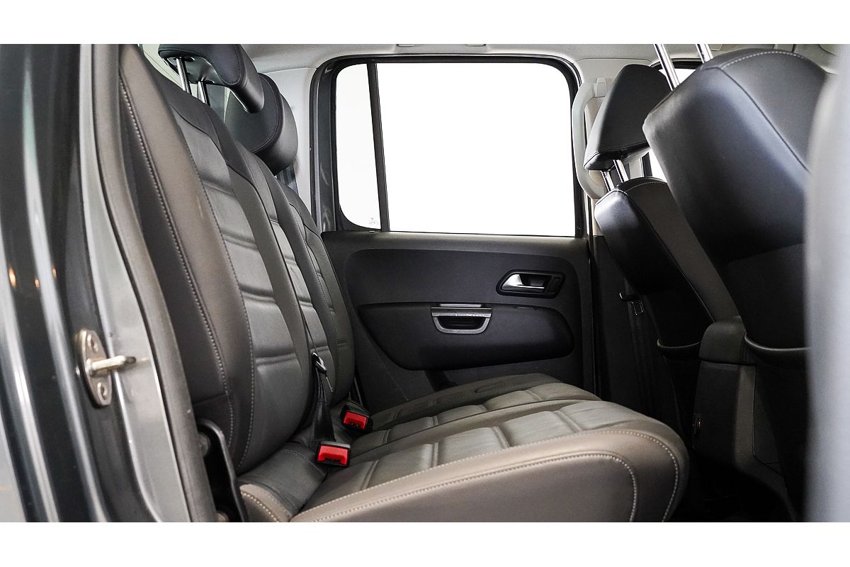 2020 Volkswagen Amarok TDI580 Highline Black 2H 4X4