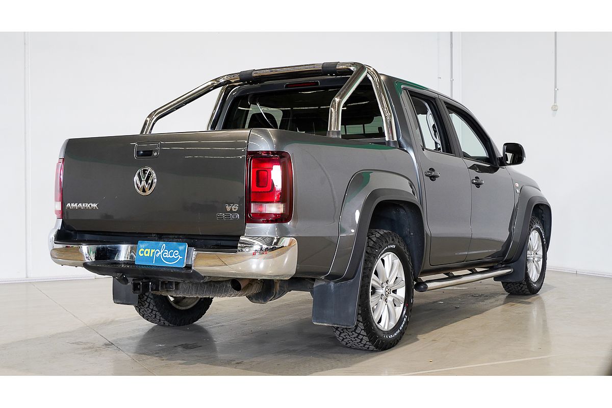 2020 Volkswagen Amarok TDI580 Highline Black 2H 4X4