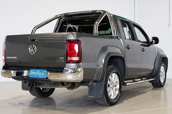 2020 Volkswagen Amarok TDI580 Highline Black 2H 4X4