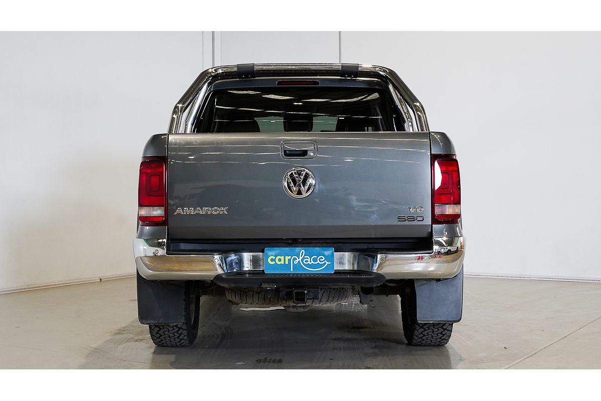 2020 Volkswagen Amarok TDI580 Highline Black 2H 4X4