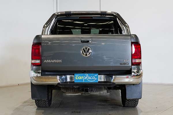 2020 Volkswagen Amarok TDI580 Highline Black 2H 4X4