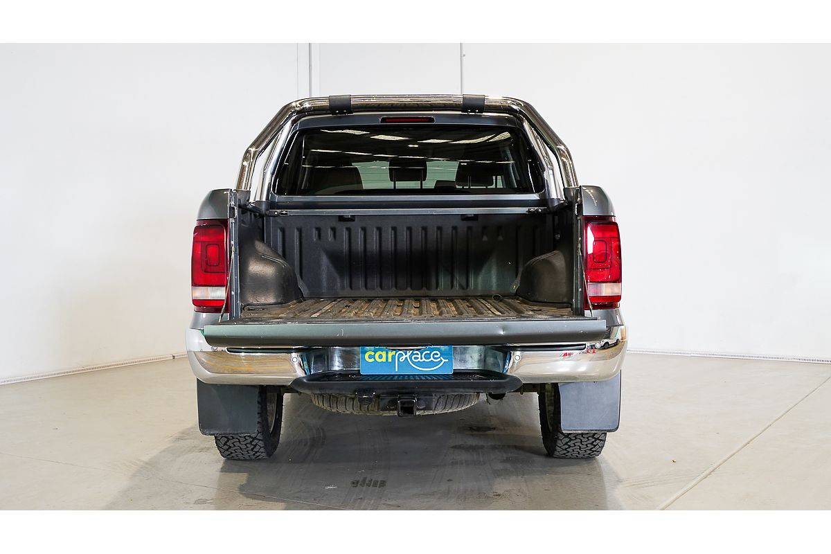 2020 Volkswagen Amarok TDI580 Highline Black 2H 4X4