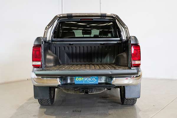 2020 Volkswagen Amarok TDI580 Highline Black 2H 4X4