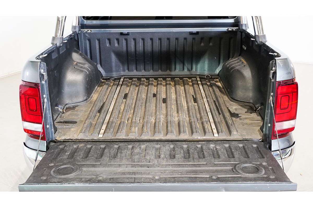 2020 Volkswagen Amarok TDI580 Highline Black 2H 4X4
