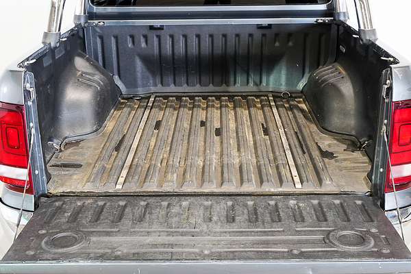 2020 Volkswagen Amarok TDI580 Highline Black 2H 4X4