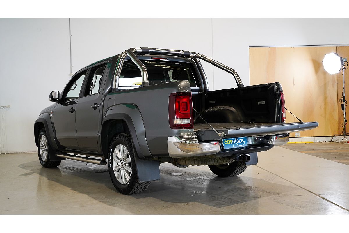 2020 Volkswagen Amarok TDI580 Highline Black 2H 4X4