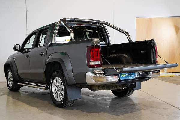 2020 Volkswagen Amarok TDI580 Highline Black 2H 4X4