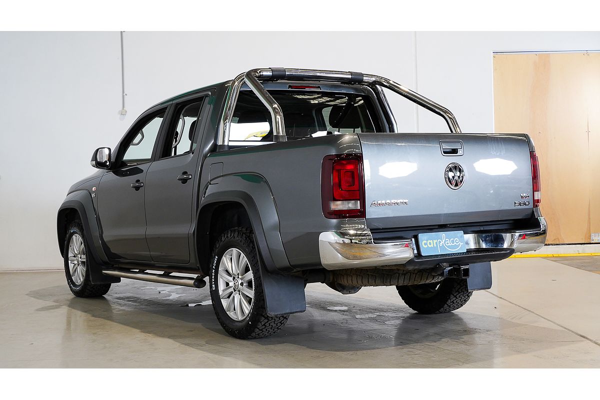2020 Volkswagen Amarok TDI580 Highline Black 2H 4X4
