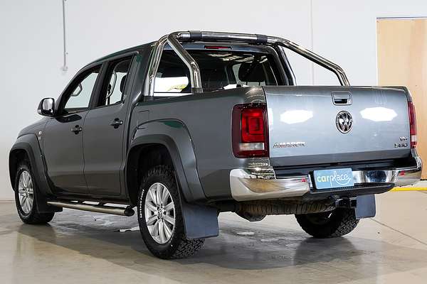 2020 Volkswagen Amarok TDI580 Highline Black 2H 4X4